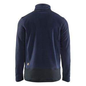 BLAKLADER-Veste micropolaire 476510108699S Marine foncé/Noir-VESTES DE TRAVAIL EAN 7330509907863 VESTES SOFTSHELL TOUTES SAISONS - Product Image 2