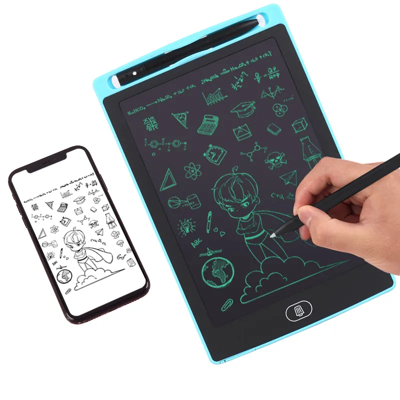 Aopu 8.5 Inch LCD writing tablet electric Note pad drawing board Handwriting Sketch Pad doodle board Best gift for Kids