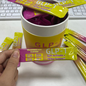 Complément en poudre GLP-1, 5-HTP, Yerba Maté, Magnésium, 30 sachets individuels, pour la satiété, l'énergie, la santé intestinale et la perte de <span class=keywords><strong>poids</strong></span> - Product Image 3