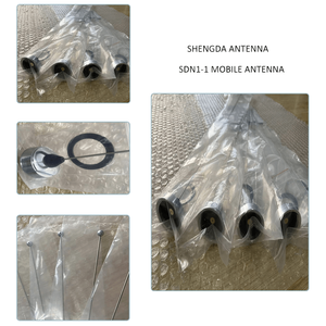 Antenne fouet mobile NMO 136-174 MHz VHF à 1/4 d'onde avec carte de découpe - Product Image 4