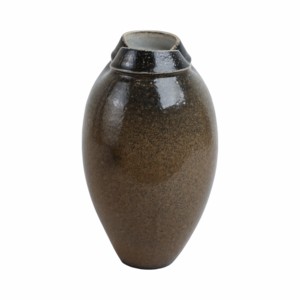 Vaso Decorativo in Porcellana con Profilo Arrotondato per Arredamento Soggiorno, Elemento d'Arredo Moderno per Camera da Letto e Casa - Product Image 3