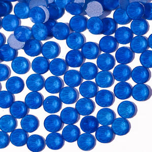 Стразы Selina Crystal, экологически чистые, флуоресцентные, светящиеся в темноте, с плоским дном, размеры SS6-SS30, стеклянные, для ногтей и ручной работы, для украшений - Product Image 5