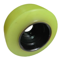 Roue motrice à pression en polyuréthane PU durable TCM NICHIYU NISSIAN YU02F20TU 394x152 mm