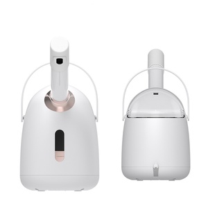 New Arrivals 2023 Portable Home Beauty SPA Face Steamer 2 in 1 Hot and Cold Nano Ionic Facial Steamer Products - Product Image 1