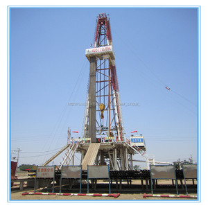 ZJ70 Skid Gemonteerde Land Olie Boren Rigs - Product Image 4