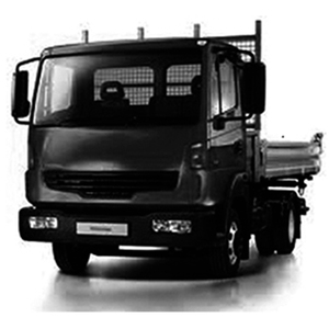 Parachoques de repuesto de fabricante al por mayor, parachoques delantero negro, cabina estrecha para Atleon (Nissan) - Product Image 2