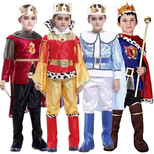 Nouveau <span class=keywords><strong>Prince</strong></span> roi personnage TV Cosplay Costume <span class=keywords><strong>pour</strong></span> garçons filles déguisement <span class=keywords><strong>pour</strong></span> carnaval et Halloween cadeau d'anniversaire - Product Image 3