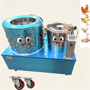 Machine <span class=keywords><strong>à</strong></span> épiler les volailles (poulets, canards et oies) – Équipement agricole pour l'élevage avicole, <span class=keywords><strong>Plumeuse</strong></span> <span class=keywords><strong>à</strong></span> volailles neuve - Product Image 4