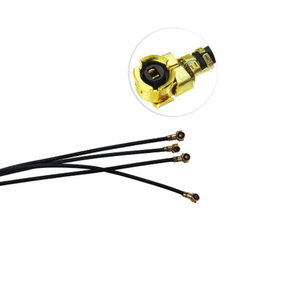 Hot sale 2.4GHz 2.4G Mini <b>WiFi</b> Wireless 21mm Small Stubby Communication Antenna With 0.81 Pigtail <b>Cable</b> - Product Image 1