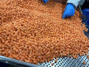 <strong>Factory</strong> Certified Quality Manufacture IQF Frozen <strong>Pumpkin</strong> Cut