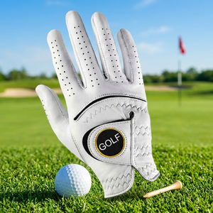 Gants de golf respirants toutes saisons à doigts complets pour hommes et femmes, en microfibre, avec fermeture auto-agrippante, pour la main gauche/droite, cyclisme - Product Image 6