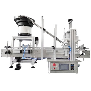 Máquina Tapadora Automática de Escritorio para Botellas de Plástico, Botellas de Vidrio, Botellas de Miel, Botellas de Vino Tinto, Botellas de Champán y Botellas de Whisky - Product Image 1