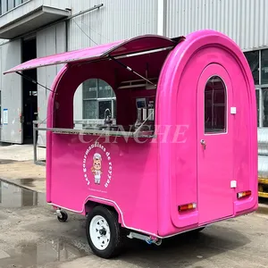 Promotion UE : Mini Remorque Alimentaire 2,2 m pour Hot-dogs et Pizzas – Chariot de Restauration Mobile Extérieur - Product Image 4