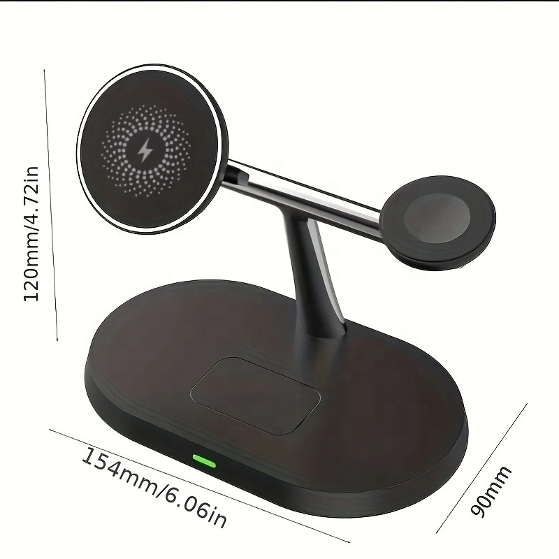 New Multifunction Charging Station Aluminum Alloy