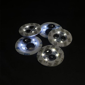 Vasos de Plástico Duraderos con Luces LED de Colores, Pegatinas <span class=keywords><strong>para</strong></span> Botellas, Posavasos, Gran Venta, Navidad, Discoteca, Fiesta - Product Image 6