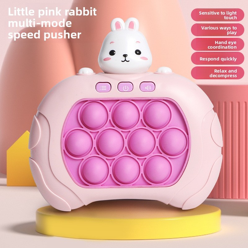 bunny push game machine-upgrade 999 level