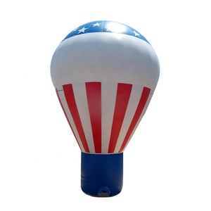 Grand ballon gonflable à hélium de sol 10 pouces, <span class=keywords><strong>prix</strong></span> d'usine, publicité - Product Image 3