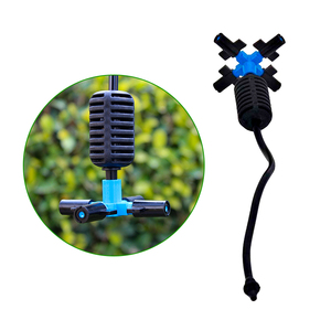 Micro arroseur à quatre buses <span class=keywords><strong>pour</strong></span> système <span class=keywords><strong>d</strong></span>'irrigation <span class=keywords><strong>de</strong></span> serre <span class=keywords><strong>de</strong></span> pelouse <span class=keywords><strong>de</strong></span> ferme <span class=keywords><strong>de</strong></span> jardin Arroseur à 360 degrés avec <span class=keywords><strong>tuyau</strong></span> - Product Image 3