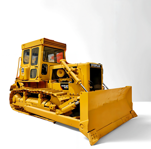 รถดันดิน Caterpillar D6D มือสอง เครื่องยนต์ 3306 แท้ ใช้งานน้อย พร้อมริปเปอร์ สำหรับงานเคลียร์พื้นที่และโครงการก่อสร้าง - Product Image 1