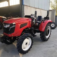 Traktor Listrik Pertanian Serbaguna 4x4 Traktor Penggerak Empat Roda Traktor Kebun Penggerak Empat Roda