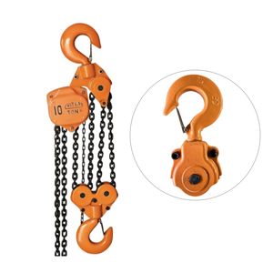 Manuel de bloc de palan à chaîne à poulie manuelle - Product Image 1