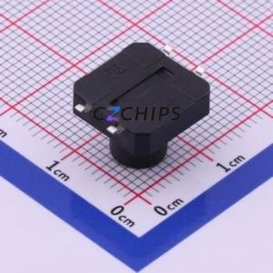 TS-1103S-C-L Tactile Switch SMD-4P,12x12mm Switch Single Pole Single Throw Round Button 2.6N Vertical Mount - Product Image 2