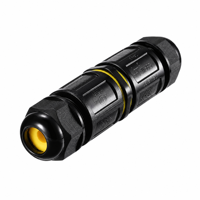 Connecteur rapide M25 étanche IP68 à 2, 3, 4, 5 broches, joint de câblage LED pour alimentation électrique sous-marine