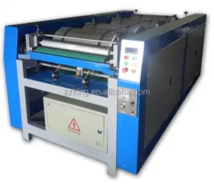 Impressoras de papel flexíveis, máquina de impressão de 5 cores do saco de juta impressora flexível multicolor não tecido