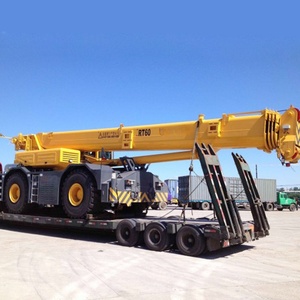 Grúa Todoterreno RT60 con Capacidad de Carga de 60t y Momento de Elevación de 2033kn.m a Precio Competitivo - Product Image 5