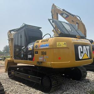كاتربيلر مجنزرة 20 طن مستعملة حفارة القط 320D2L مستعملة القط 320D حفار متحرك الأرض CAT320 CAT325 <span class=keywords><strong>Cat</strong></span> للبيع - Product Image 1