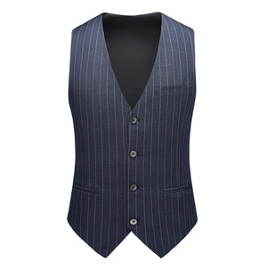 S1066Q <span class=keywords><strong>2022</strong></span> Otoño e Invierno nuevos hombres Casual guapo <span class=keywords><strong>moda</strong></span> novio traje de boda traje de tres piezas - Product Image 4
