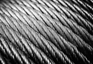 حبل من أسلاك الفولاذ المقاوم للصدأ 4VX48S + 5FC منخفض الكربون بسعر الجملة من المصنع - Product Image 4