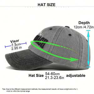 Wholesale <b>3d</b> Embroidery Washed Dad Hats Custom Logo Snapback Baseball Cap 100% Cotton Two Tone Baseball Cap - Product Image 4