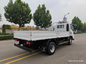 Nuevo camión de carga de 5 toneladas, camión ligero 4x2, minivan de doble cabina con volante a la izquierda, asientos de una sola fila, cámara trasera, diésel, China - Product Image 3