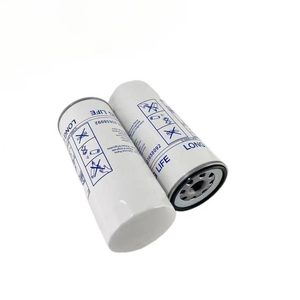 Elemento de Filtro de Aceite 23658092, Apto para Filtros de Combustible de Maquinaria de Construcción, Excavadoras y Grupos Electrógenos - Product Image 2