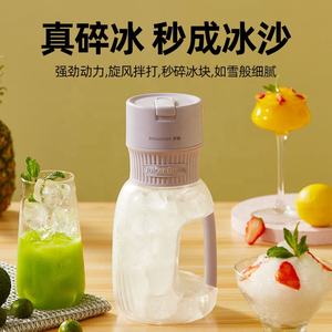 <span class=keywords><strong>Tiktok</strong></span> vente chaude sans fil fruits jus frais tasse Portable 1000ml fruits glace mélangeur tasse mélangeur USB Charge centrifugeuses - Product Image 4