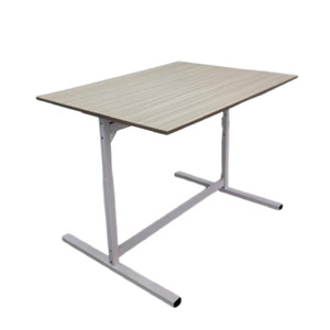 Fabricación de altura ajustable estudiante escuela muebles estudio mesas de escritorio para dibujar - Product Image 1