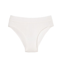 Yicheng - Bragas de algodón sin costuras sexys con logo personalizado, estilo brasileño, de patrón liso, para venta al por mayor