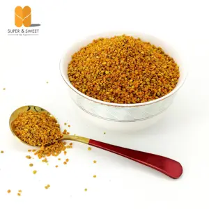 100% Natural Pure Raw Pollen Muti-flower Bee Pollen Organic Bulk Bee Mixed Pollen From Qinghai