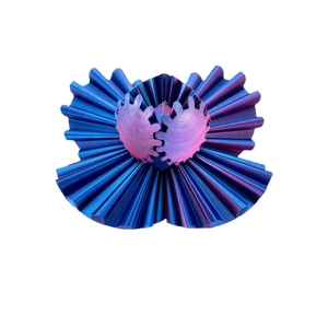 Jouet cube rotatif à billes en plastique PLA imprimé en 3D, 6/8/10 cm, sensoriel, anti-stress, unisexe, pour soulager l'anxiété - Product Image 3