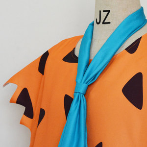 Halloween Fred Flintstones TV & Movie Cosplay Disfraz Trajes de poliéster para adultos - Product Image 3