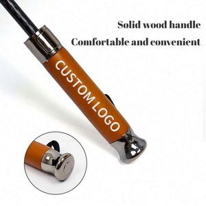Golf UV Protection Luxury <b>Large</b> Cutstom Logo High Quality Outdoor <b>Umbrella</b> with Shelter - Product Image 4