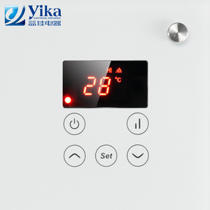 Yüksek kaliteli büyük ekran elektrikli ev konvektör duvara monte ayna cam panel ısıtıcı - Product Image 3