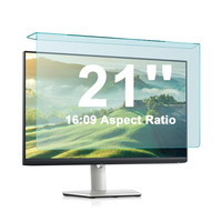 MOMOTECH 2025 komputer Privasi Anti cahaya biru pelindung layar kompatibel untuk 22/24/21/32 inci 16:9 Monitor Desktop layar lebar