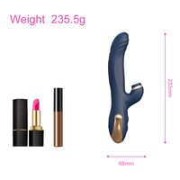 Vente en gros OEM PleasureHub Vibrateur Lapin 4-en-1 télescopique à aspiration et chauffant, contrôlé par application IA, pour femmes