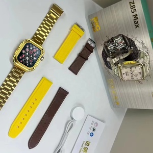 Vàng Z85 Max Ngoài Trời Thời Trang Reloj Smartwatch 2025 Không Thấm Nước Tập Thể Dục Tracker Thể Thao Nhịp Tim Thông Minh Đồng Hồ Cho IOS Android - Product Image 5