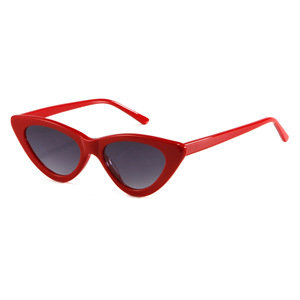 Lunettes de soleil œil de chat en acétate, polarisées TAC UV400, CYRT2017, logo personnalisé, style rétro, pour femmes, vente en gros - Product Image 4