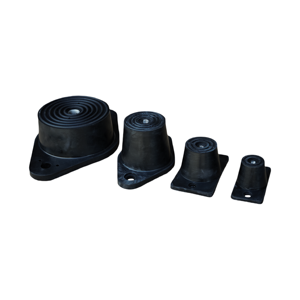 LIVA Industrieller HVAC LNS Typ Naturkautschuk Vibrationsisolator Dämpfungs- und Stoßabsorbierende Gummi-Vibrationsisolatorbasis - Product Image 4