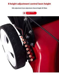 4-Stroke Single Cylinder <b>Gasoline</b> Self-Propelled Industrial Petrol-Powered 18" Cutting Width 6HP 139CC Lawn Mower - Product Image 3