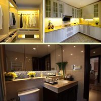 Tira de LED RGB de 5m flexible, luz de fondo de TV inteligente con conectividad USB, interruptor de Control remoto, clasificación IP20 de 5V
